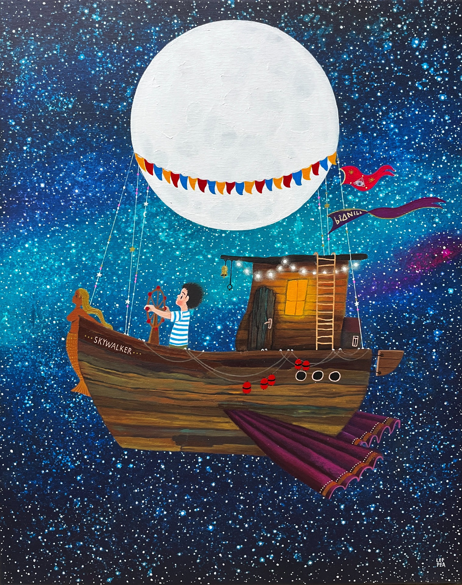 Tulák po hvězdách, tentokrát na přání s tmavovlasým chlapcem