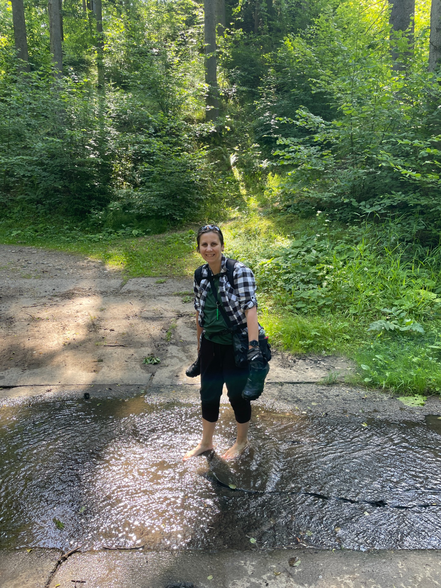 vytoužený klid najdu v přírodě